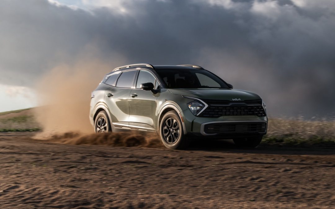 Driving the 2023 Kia Sportage X-Pro Prestige AWD