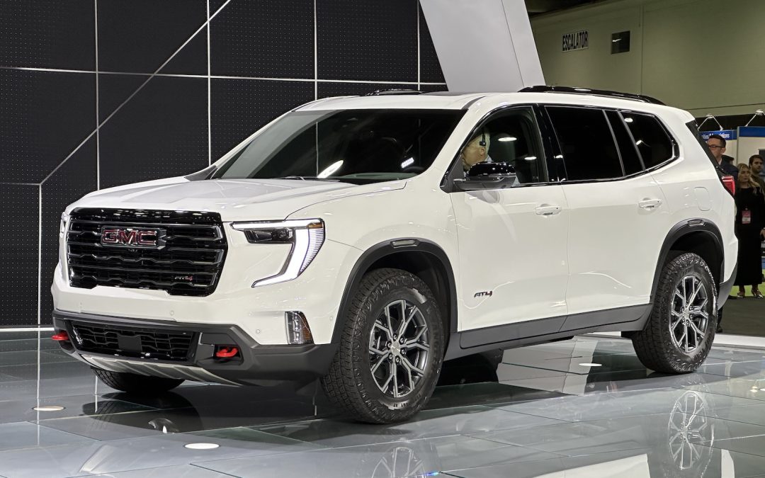 GMC Reverses Course with 2024 GMC Acadia