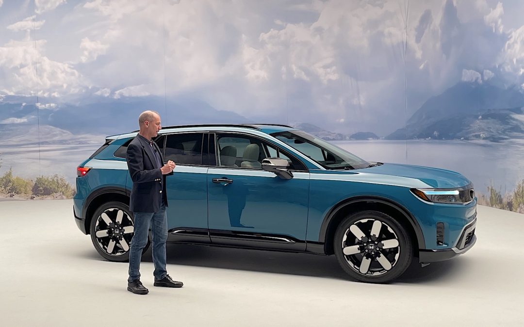 Honda Unveils All-Electric 2024 Prologue