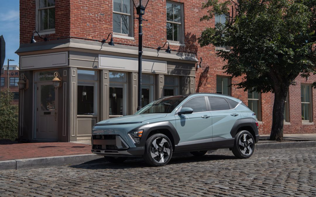 Hyundai Kona Gets Bigger While Offering More for 2024