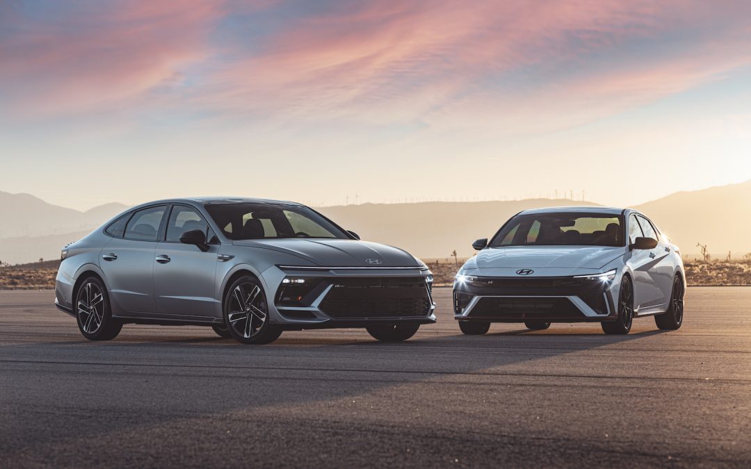 2024 Hyundai Sonata and Elantra Get “Major-Minor” Updates