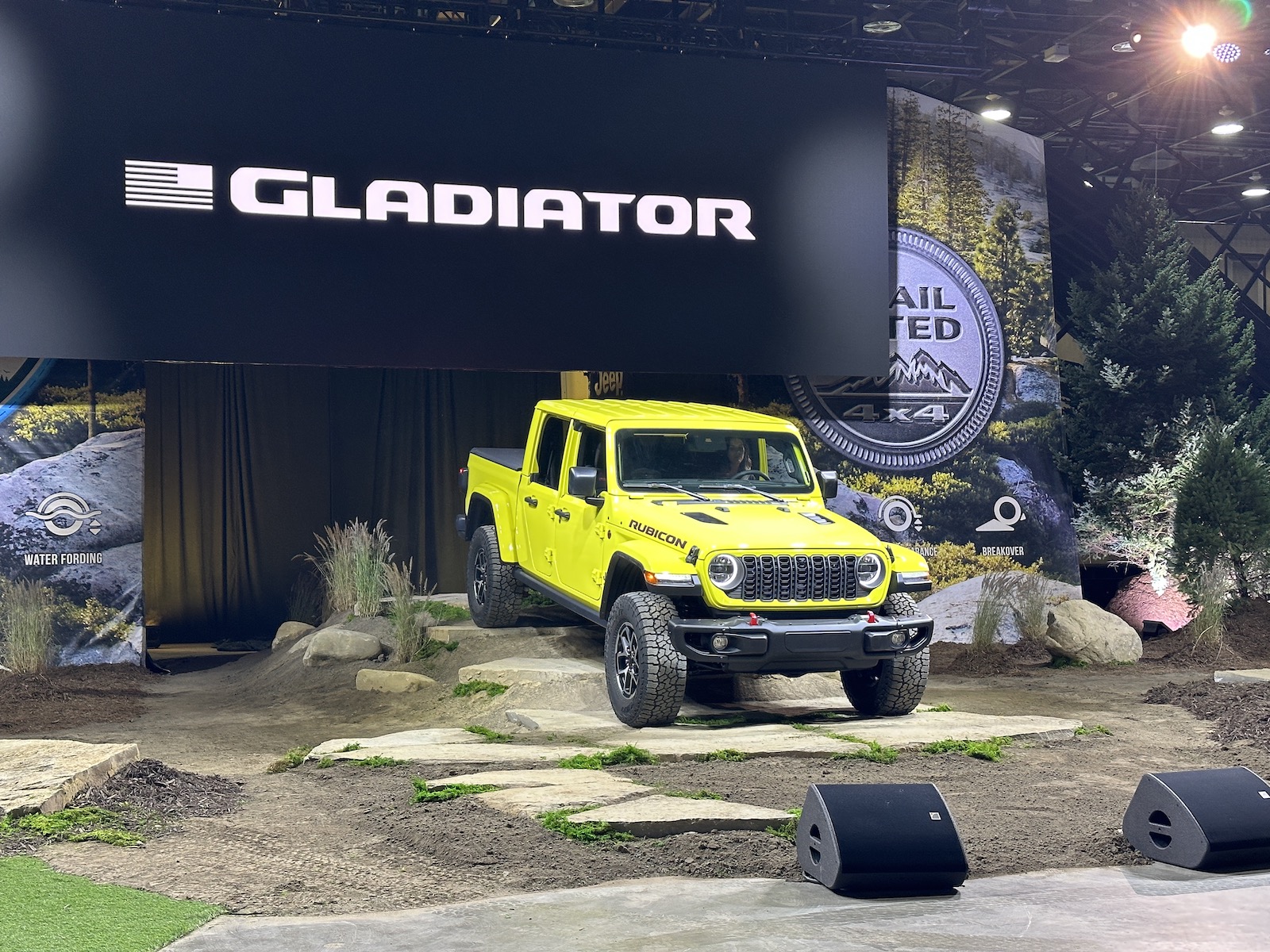 2024 Jeep Gladiator reveal at NAIAS 2023