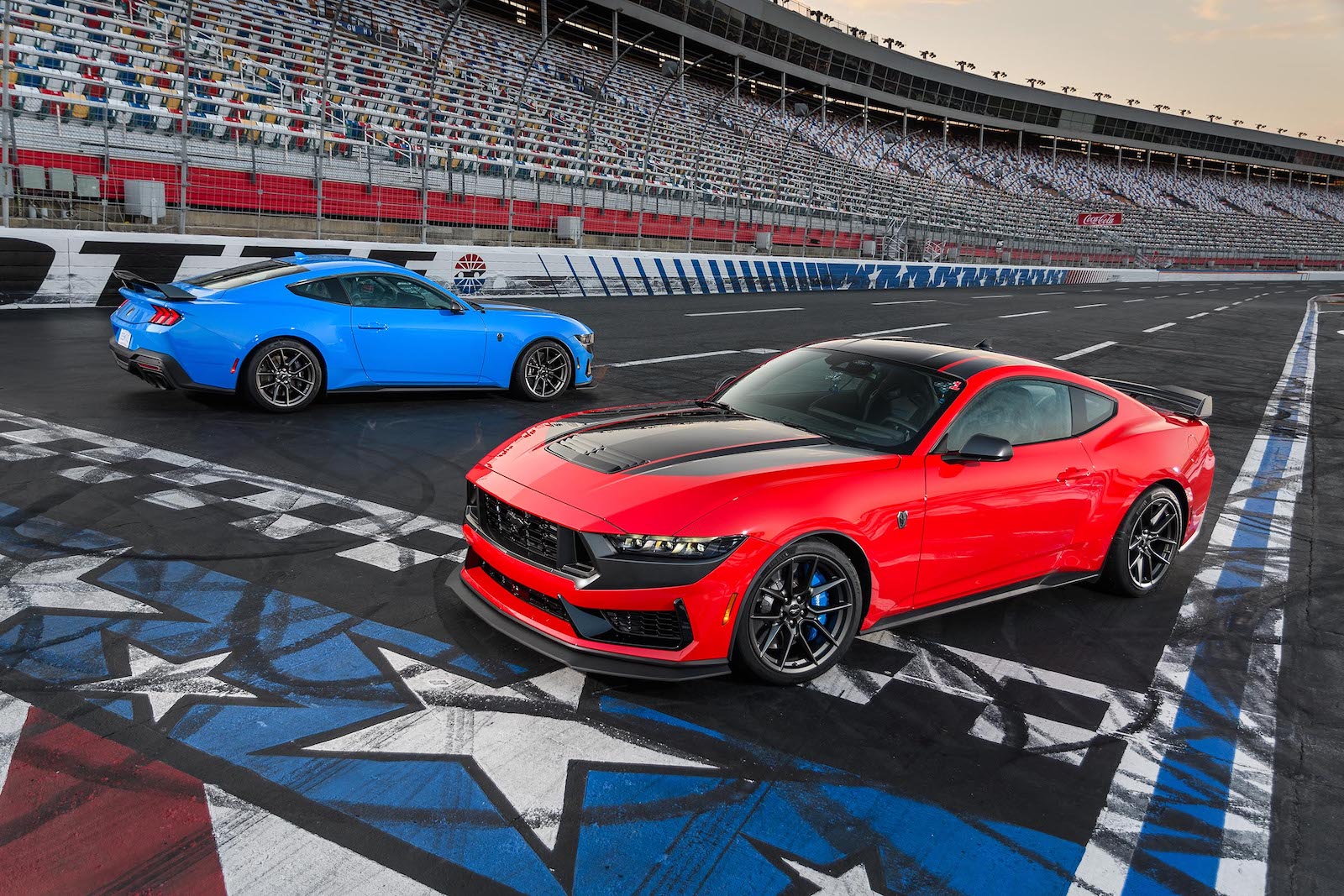 2024 Mustang Dark Horse at Charlotte