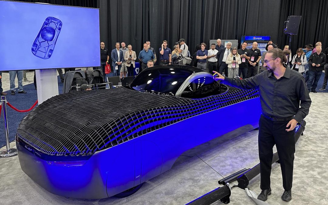 This Flying Car Could “Hop” Out of Your Driveway by 2025