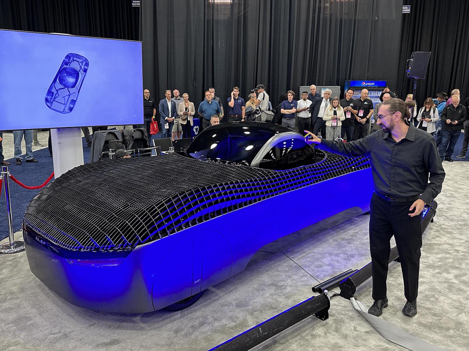 Alef Flying Car w Dukhovny