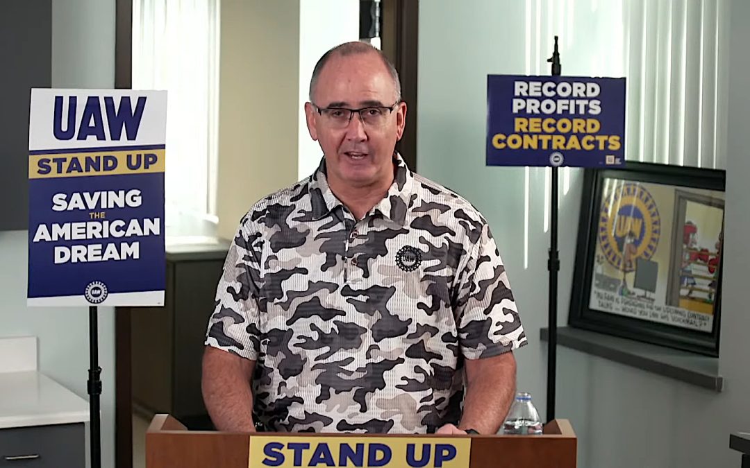 UAW Tightens Screws, Expands Strike at GM, Stellantis Parts Depots