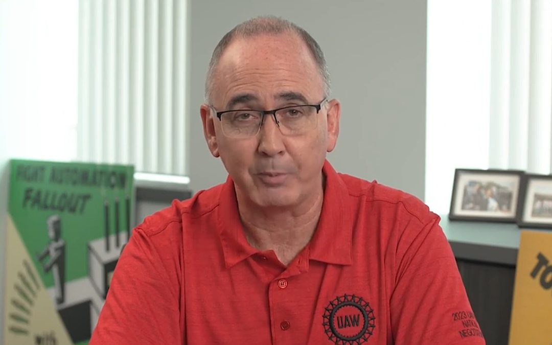 UAW Chief Fain Sets New Deadline, Blasts Trump