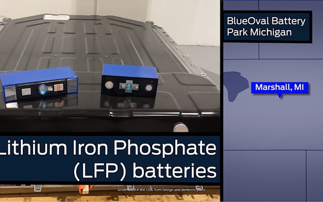 Ford Pauses Work on New, $3.5B Michigan Battery Plant