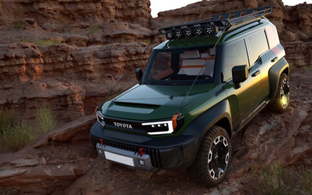 Toyota Land Cruiser Mini Could Be Coming Soon