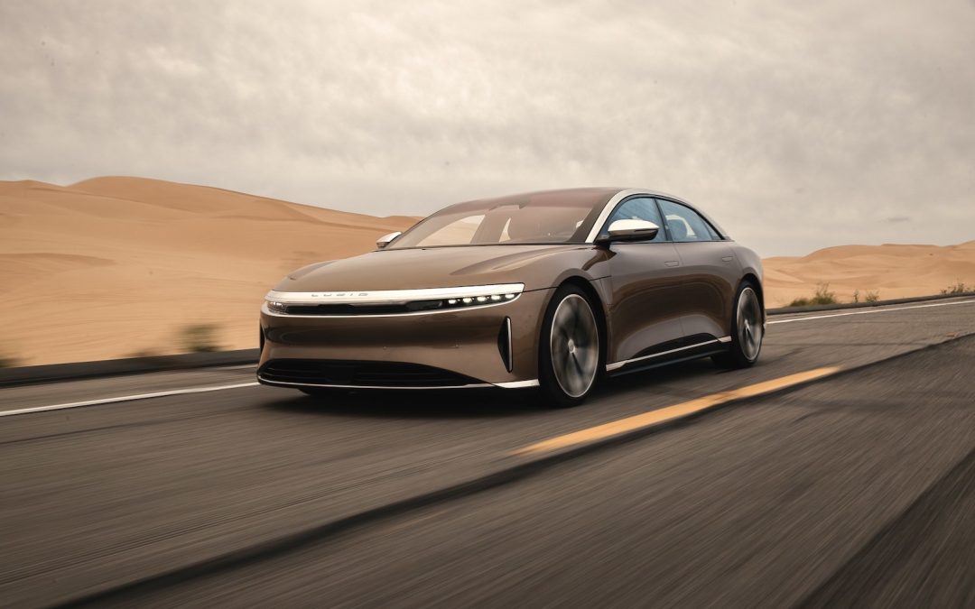 Lucid Lowers Prices, Simplifies Lineup