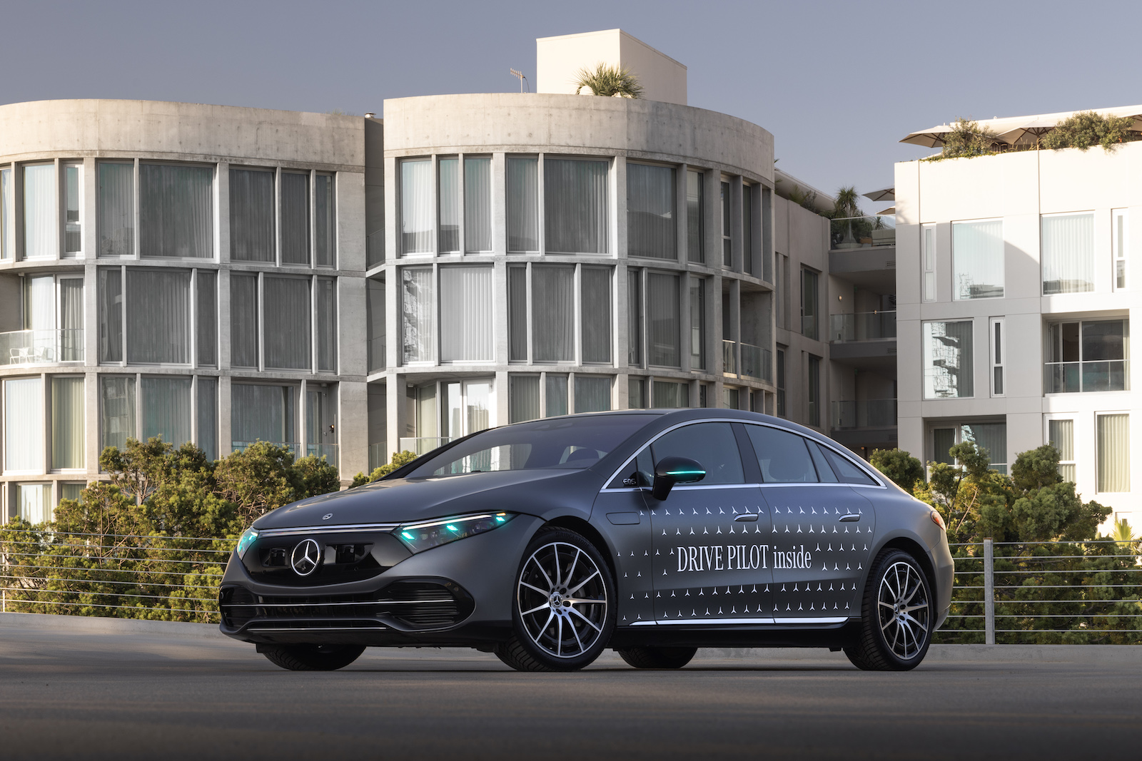 Mercedes-Benz DRIVE PILOT, Los Angeles 2023