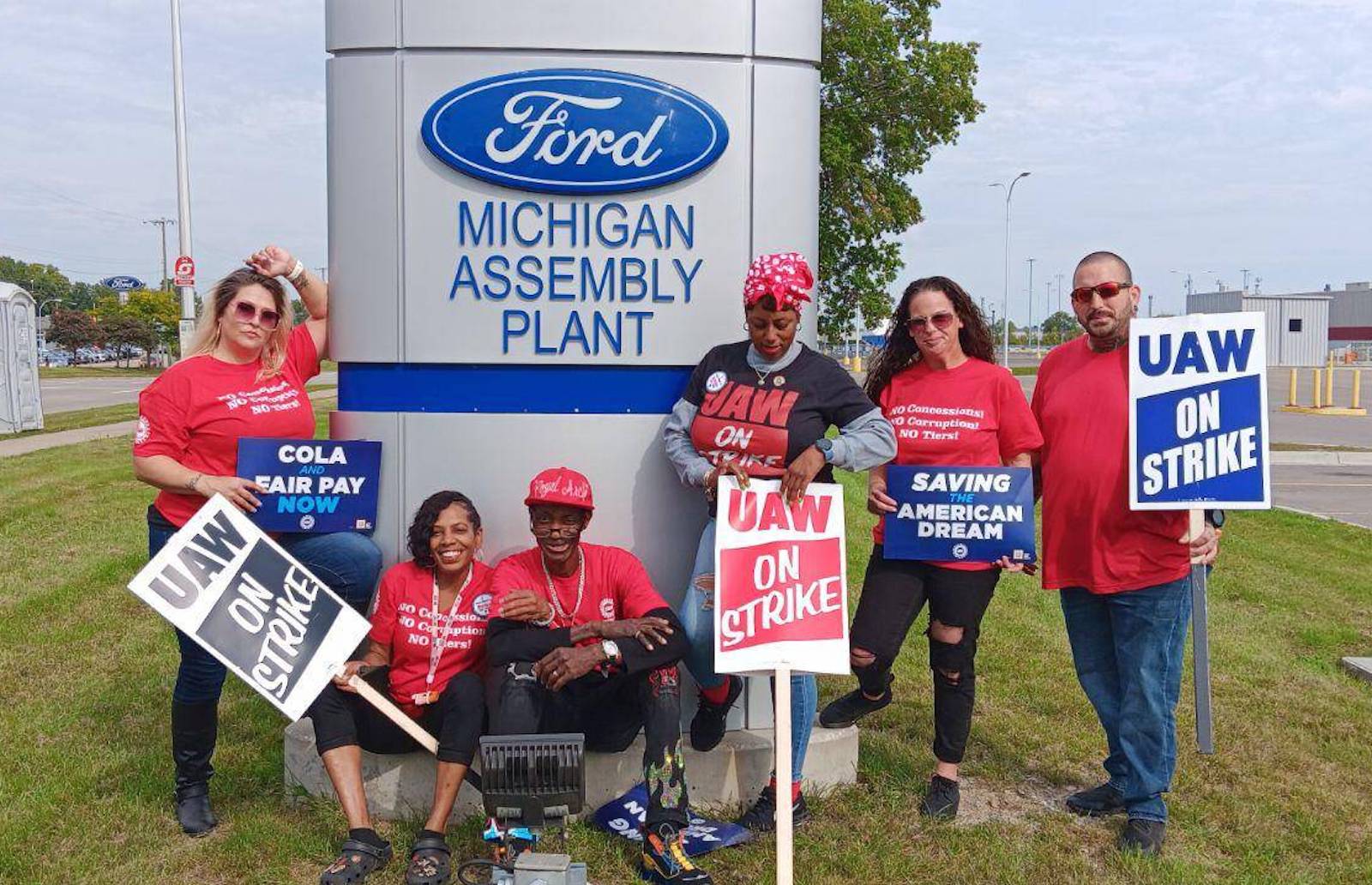 Michigan Assembly strikers 9-18-23