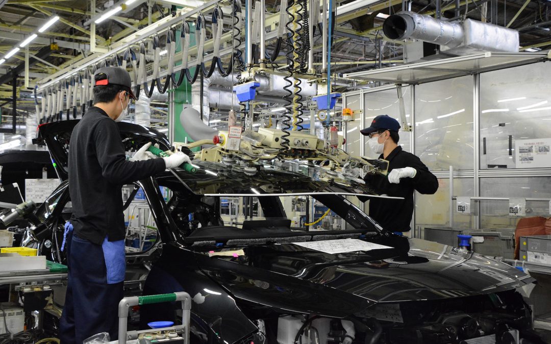 Toyota Accelerating EV Production to Surpass 600K Yearly by 2025