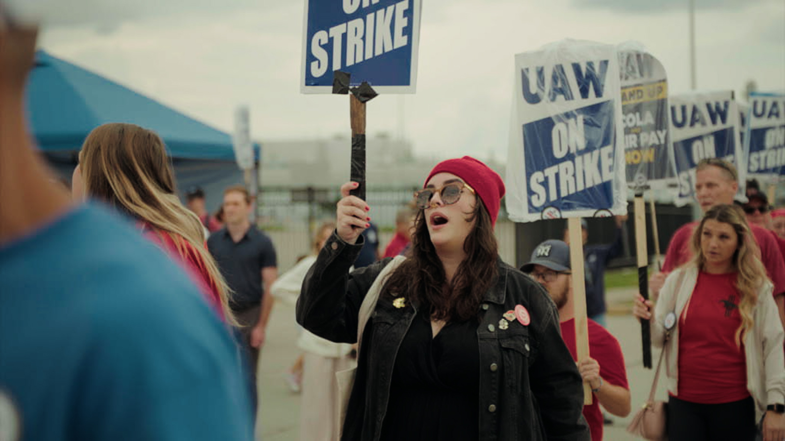 UAW MAP strikers 9-21-23