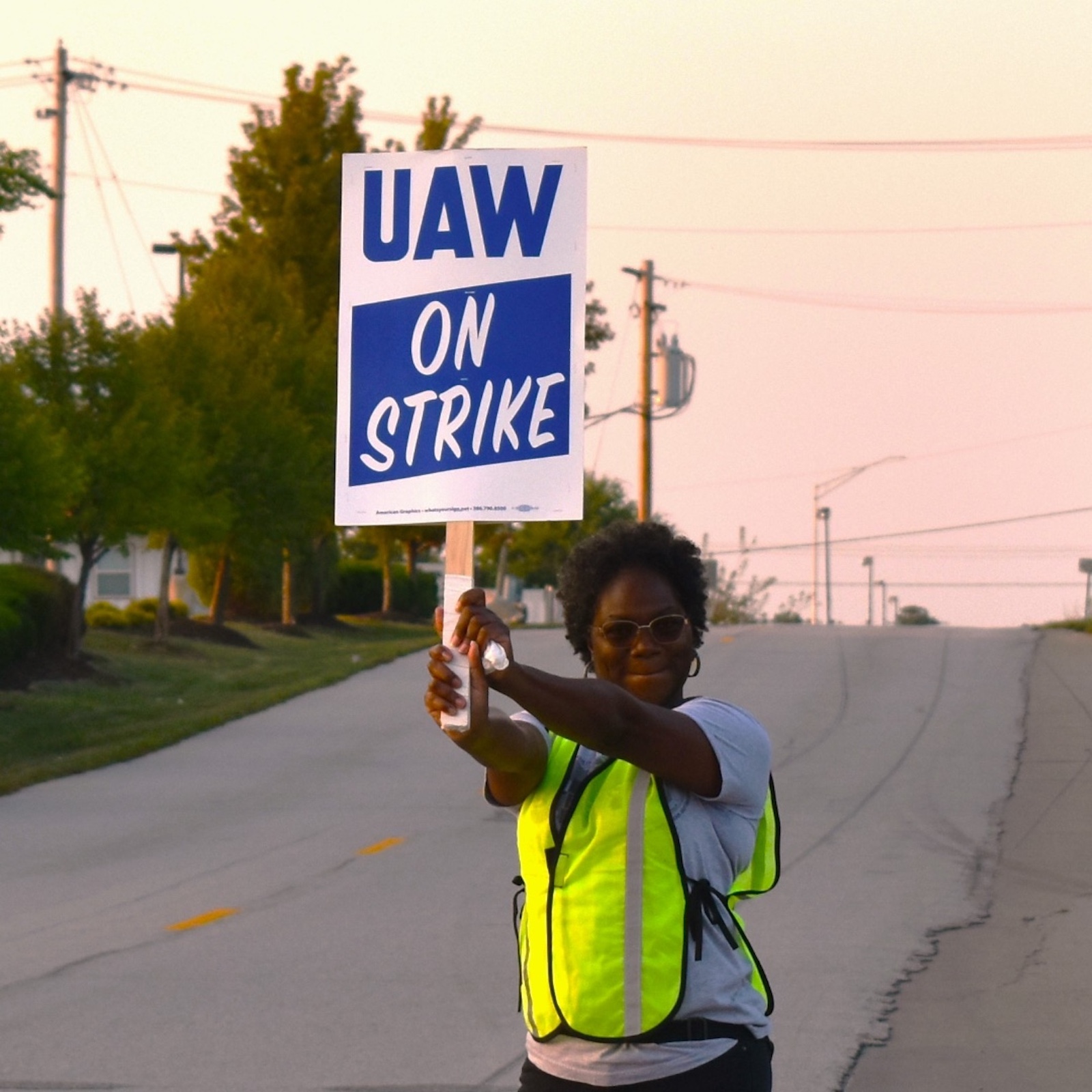 UAW lone striker 9-18-22