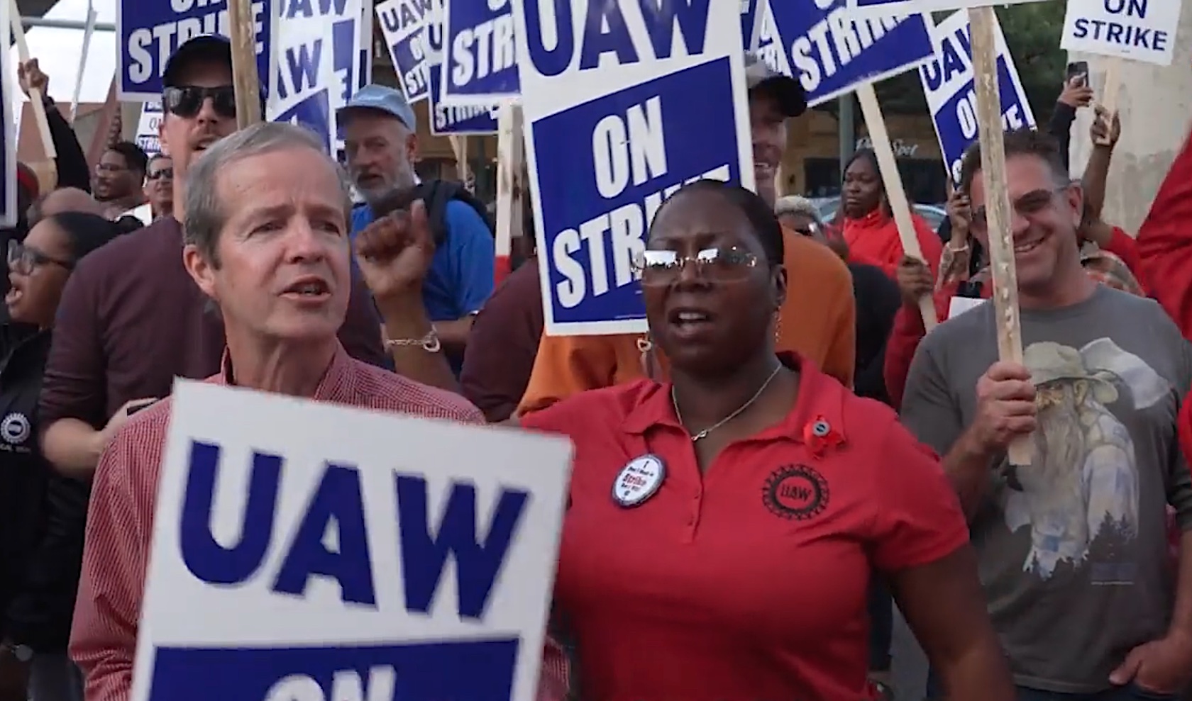 UAW strikers 9-19-23