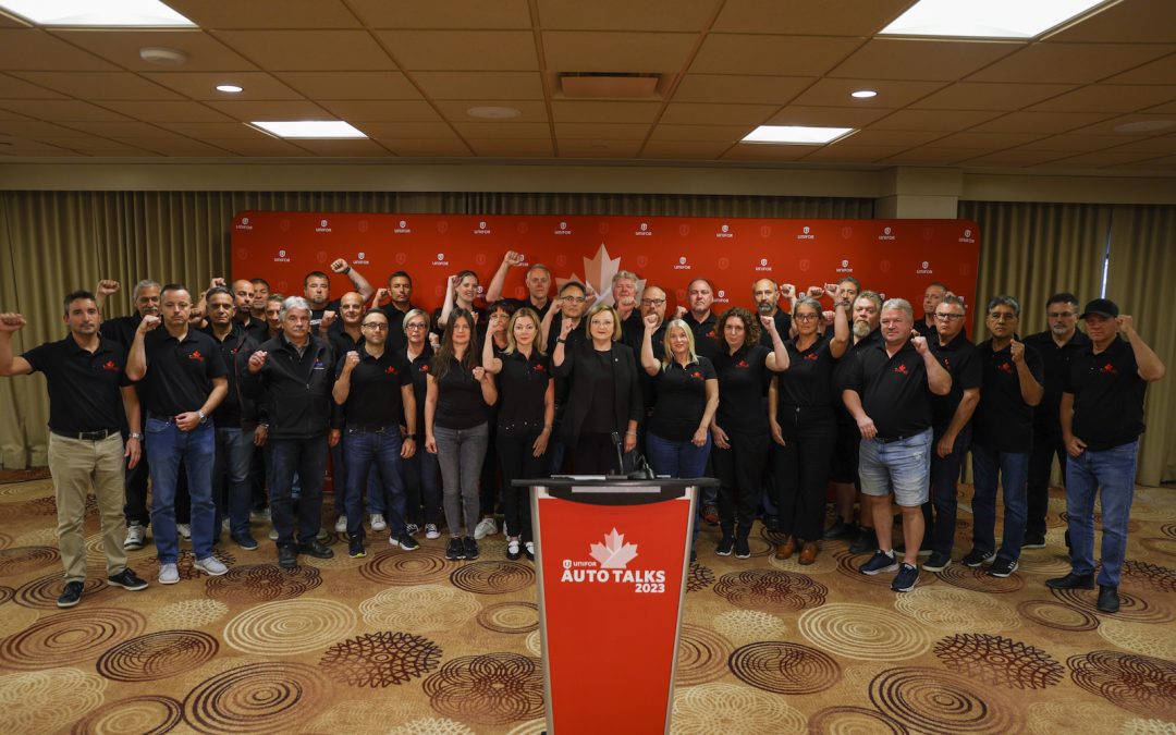 Ford Averts Strike by Canadian Auto Workers with Tentative Deal