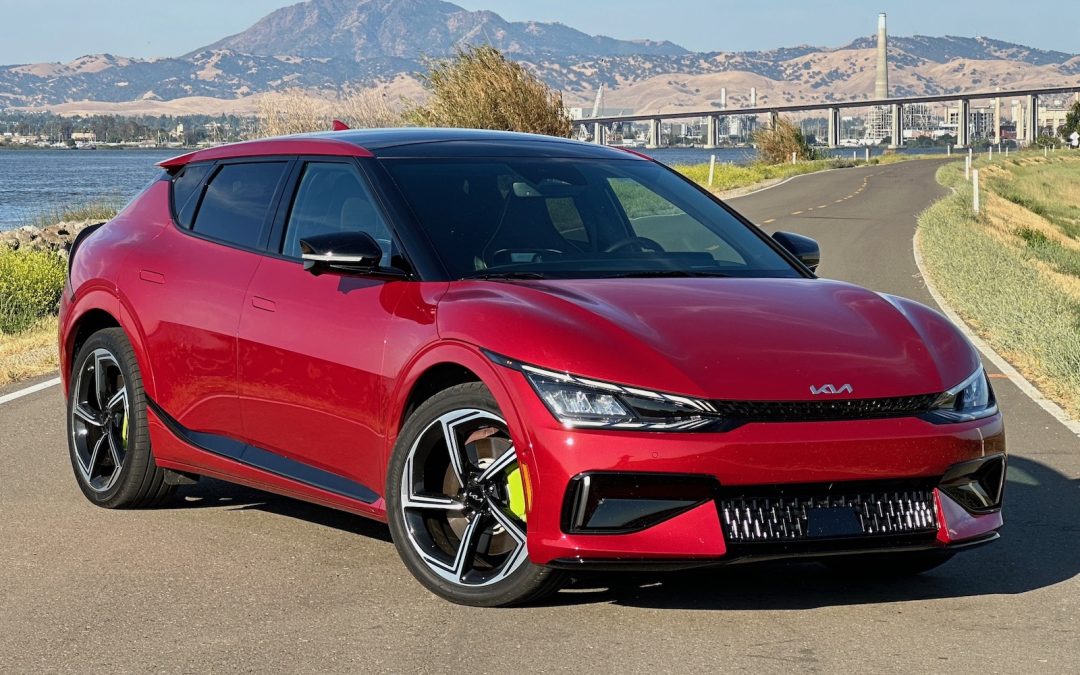 If the 2023 Kia EV6 GT is the Future, Sign Us Up Now