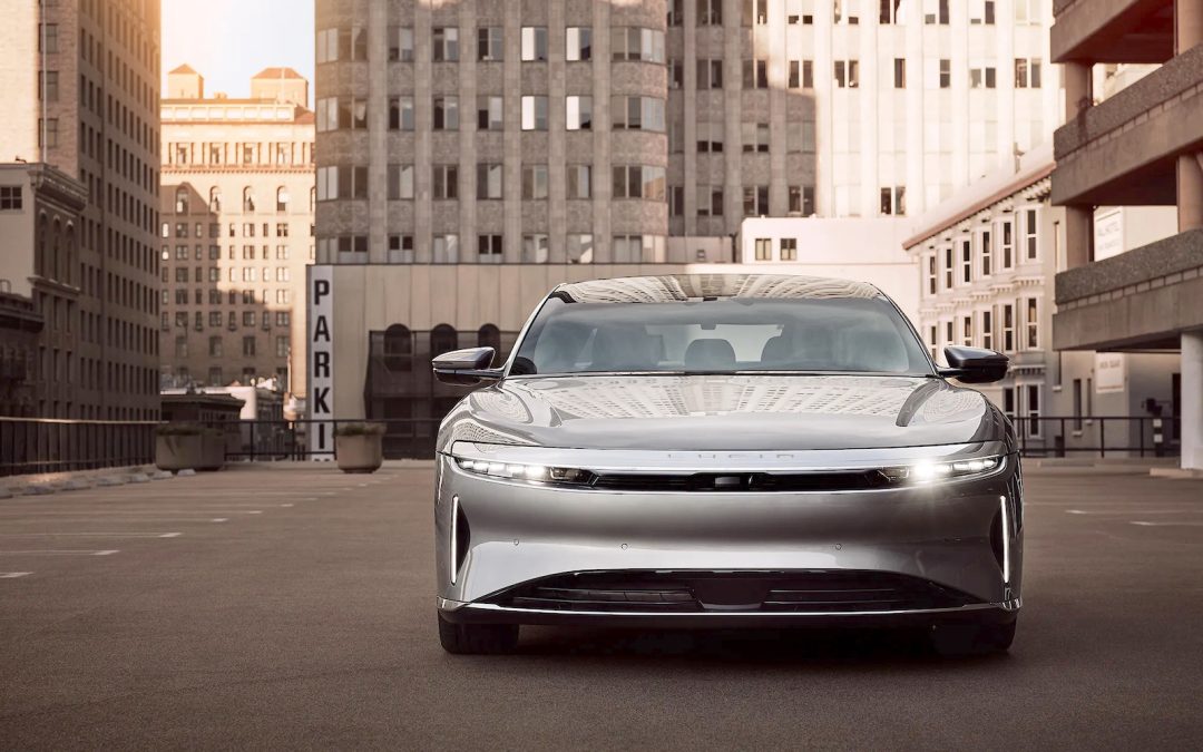 Lucid Air Touring Pushes Edge of EV Excellence