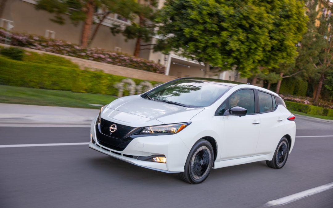 Glad or Sad? Nissan and Tesla Getting $3,750 EV Tax Credit
