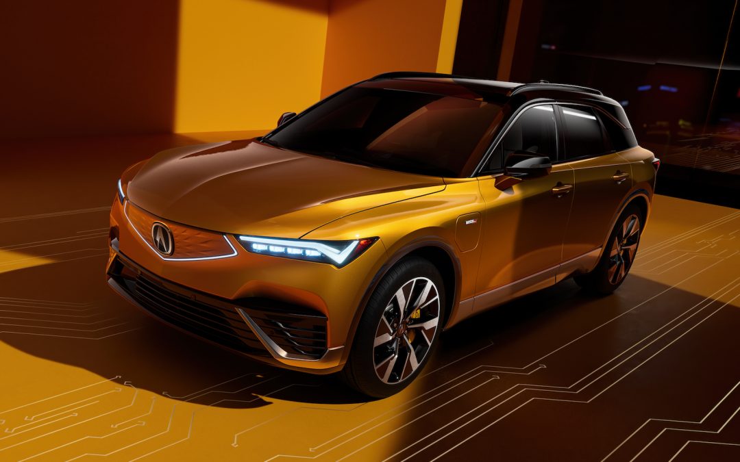 Acura Opens Reservations for its First EV, the ZDX