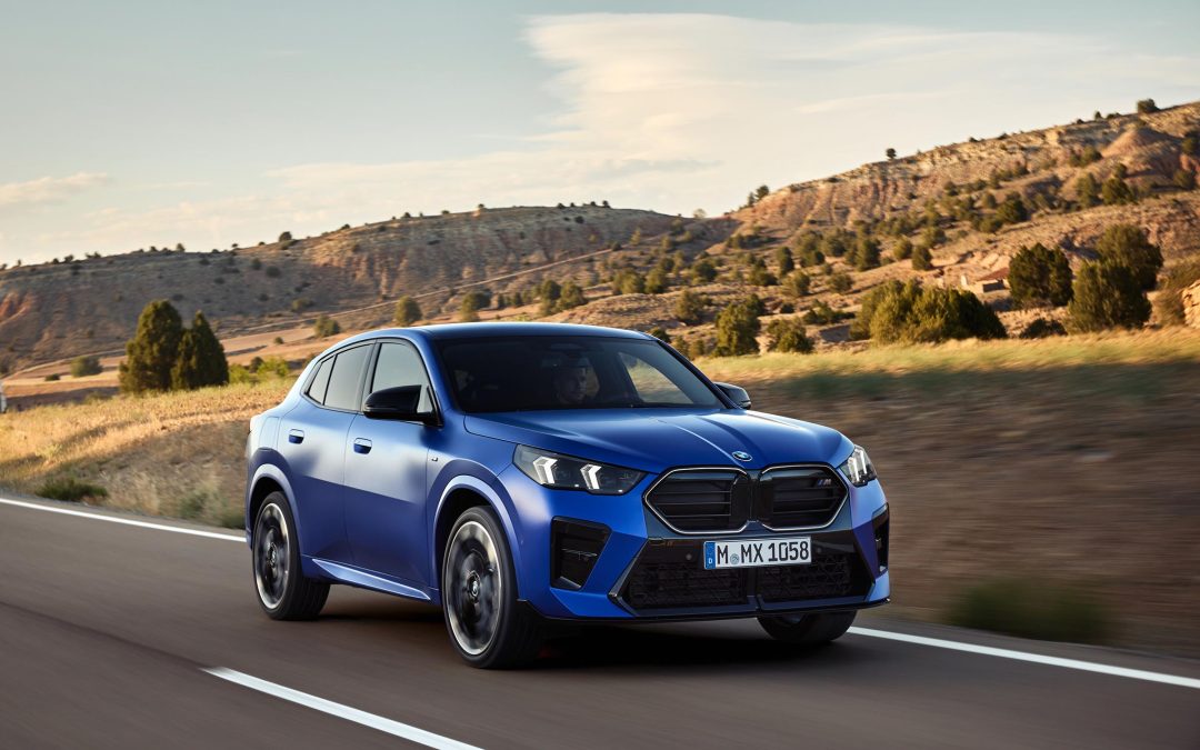 First Look: 2024 BMW X2