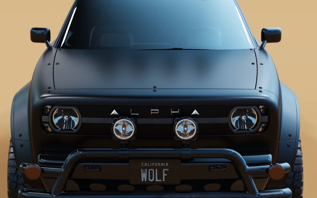 Alpha Motor’s Pushing EV Off-Road Bounds with NightWolf