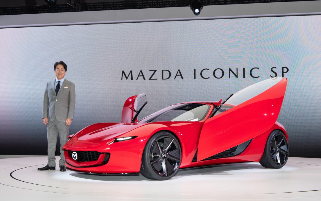 Mazda Iconic SP Blends the Miata and RX-8 — and Adds a Rotary “Range-Extender”