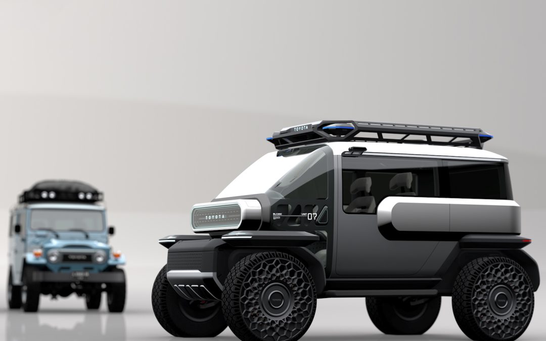 Toyota Unveils a New Lunar Rover Vehicle