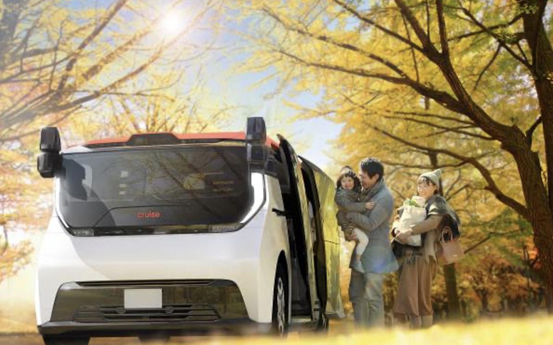 GM, Honda Set to Unleash Cruise Robocabs on Tokyo