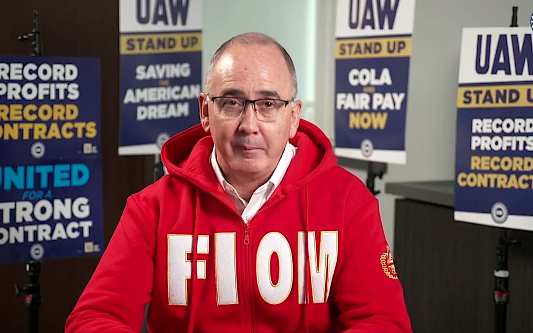 UAW Plans to Keep Using Surprise Strikes