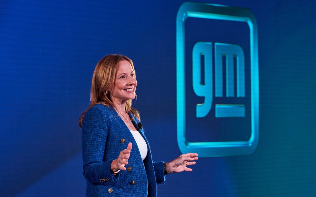 GM Chief Barra Says EVs Here to Stay — So is She