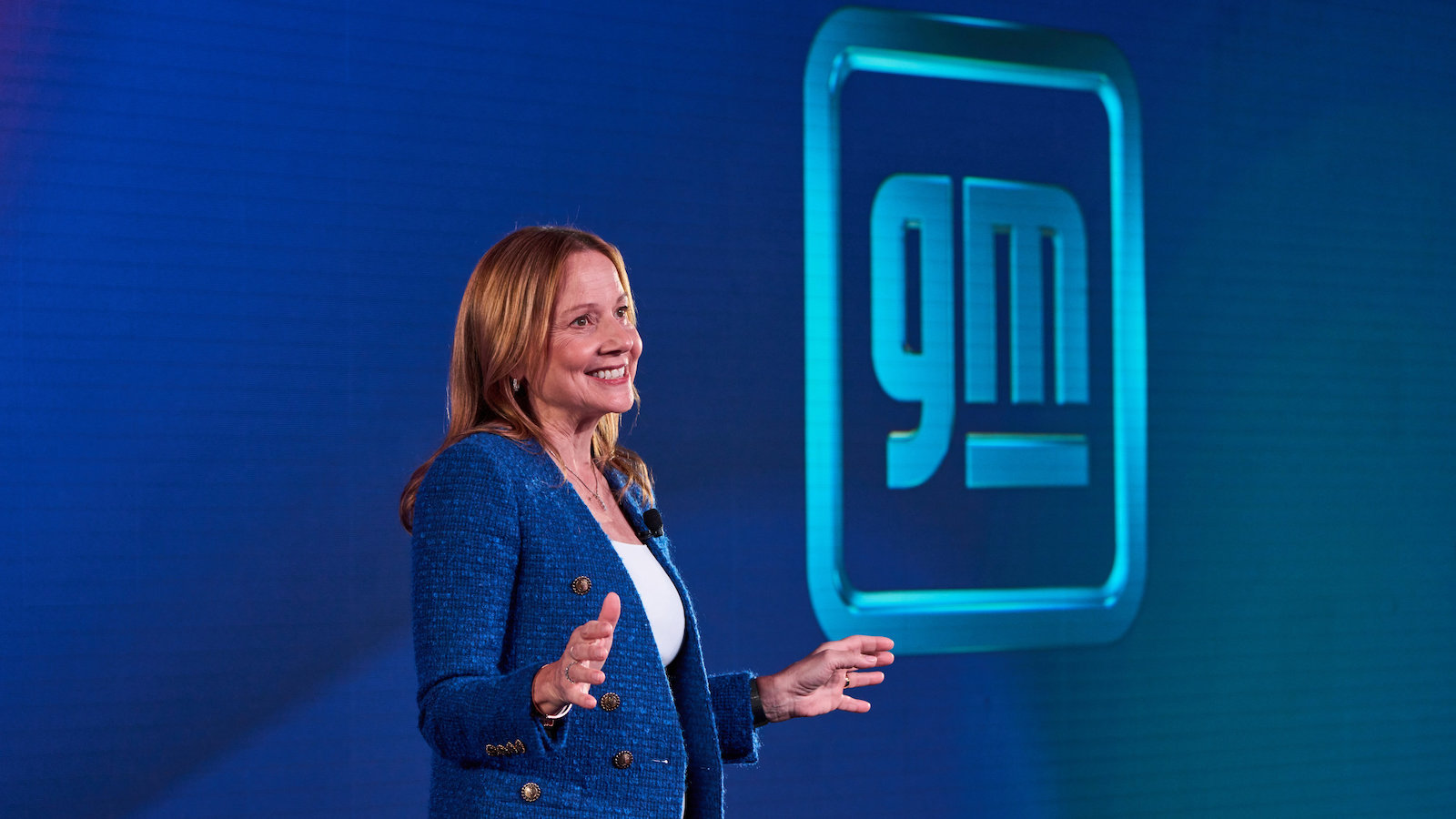 GM CEO Barra at IR day 2022 REL
