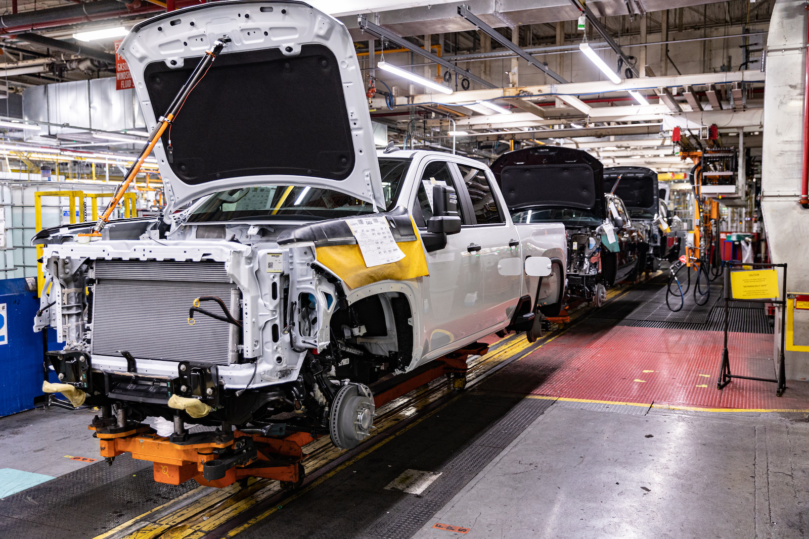 GM Oshawa truck line REL