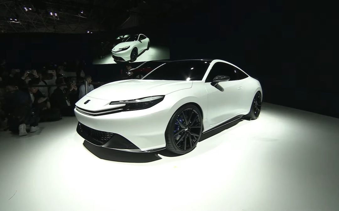 Honda Prelude Concept Debuts in Tokyo and Could Signal a Production EV or Hybrid