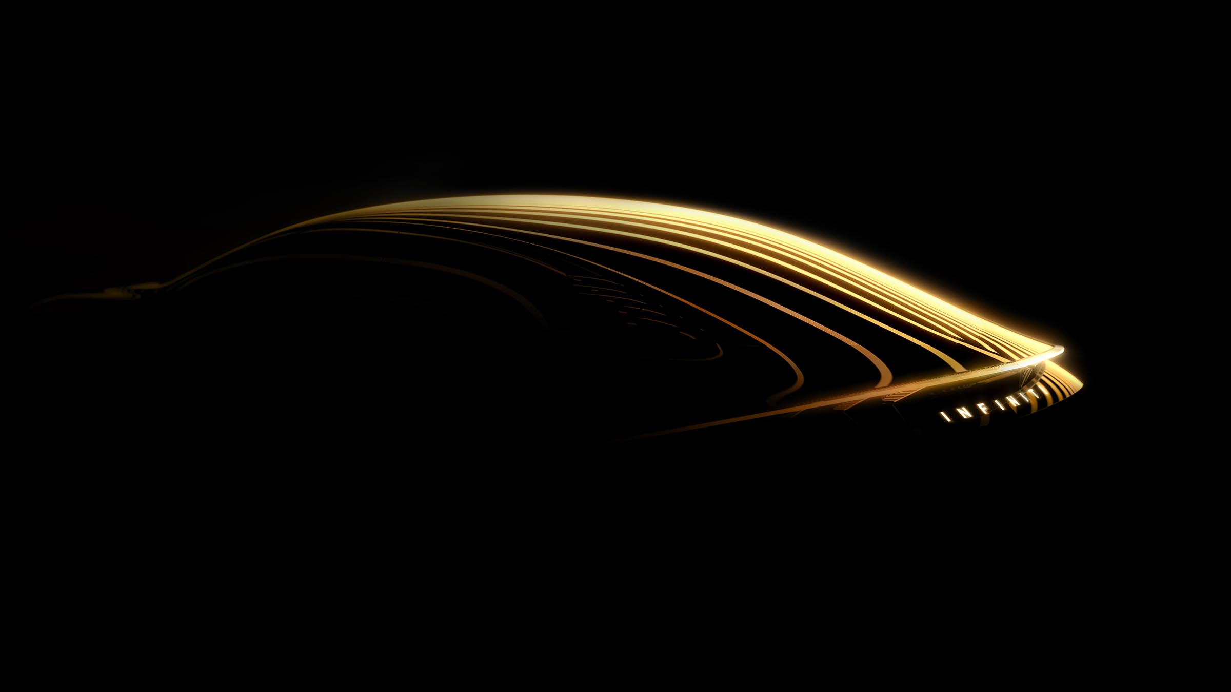 Infiniti Vison QE Concept - teaser