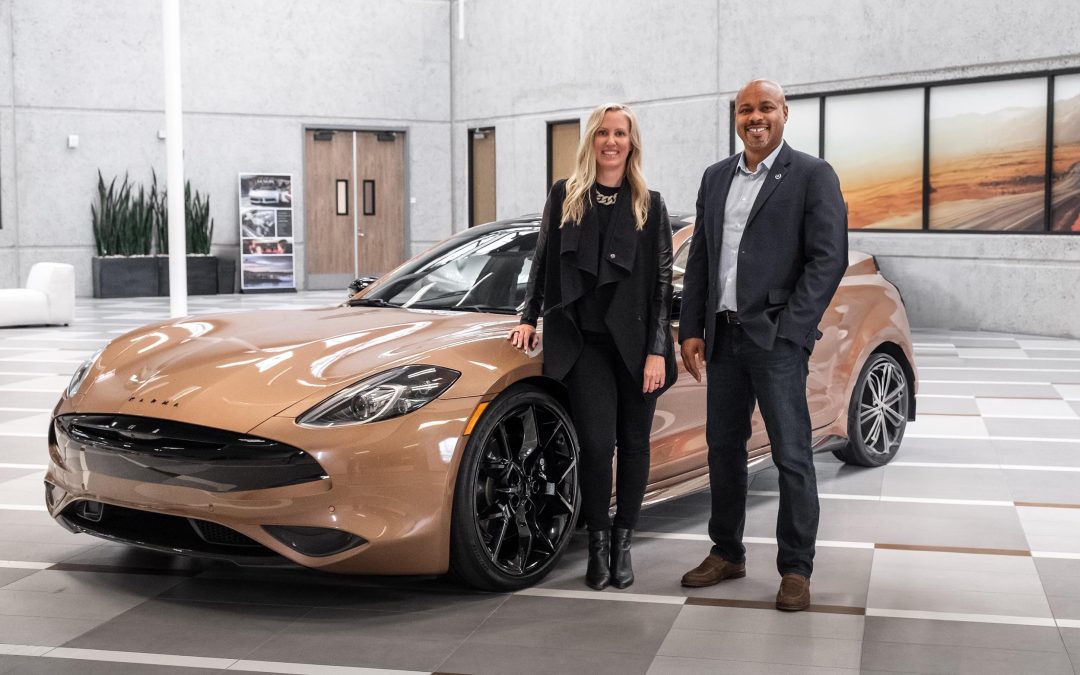 Karma Teases Debut of All-Electric Supercoupe