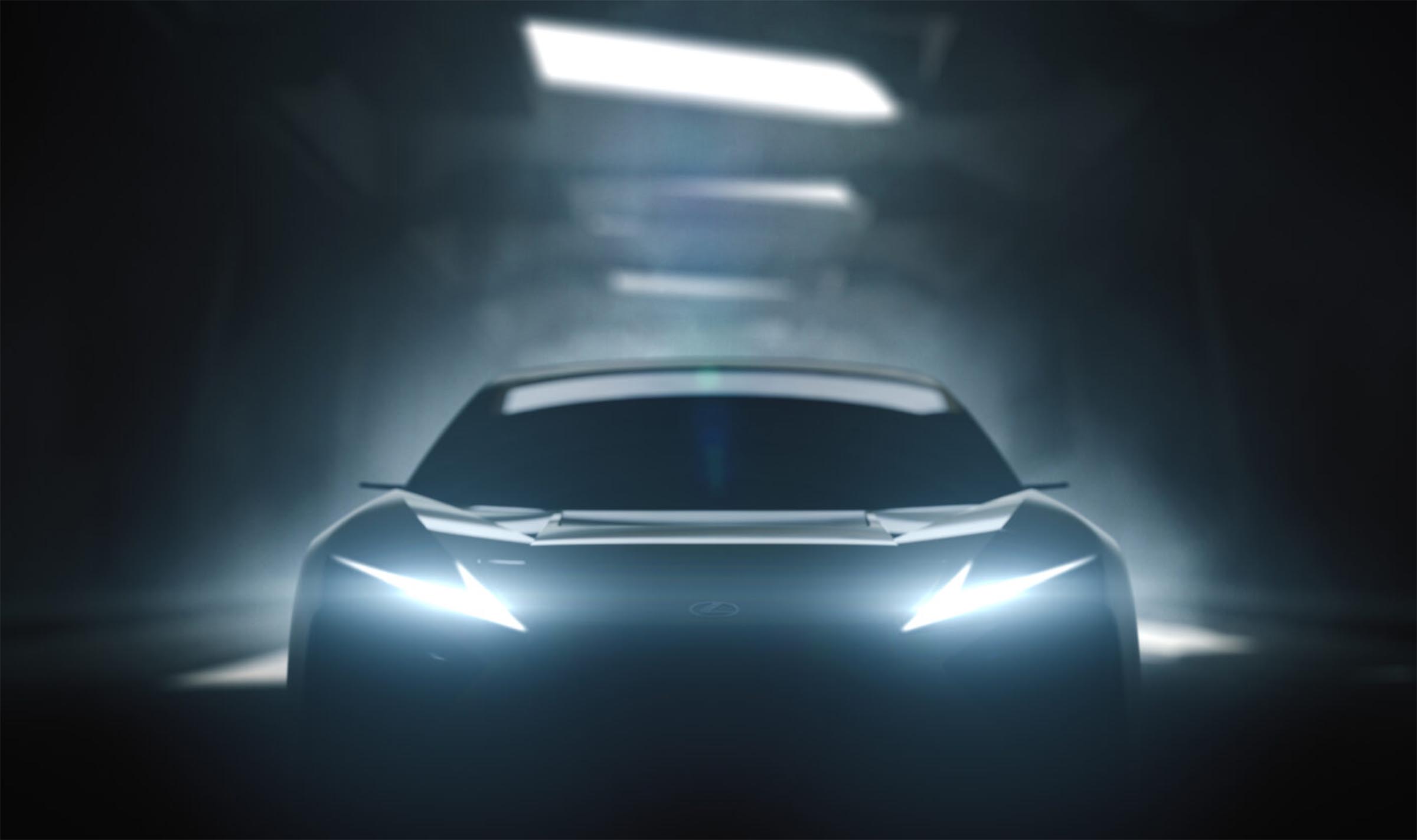 Lexus EV Concept Vehicle 10-23