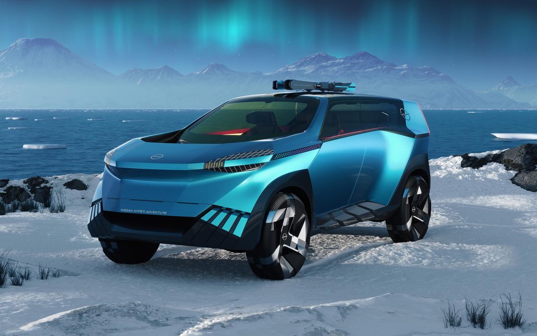 Nissan Hyper Adventure Concept Takes Aim at “Eco-Minded Outdoor Travelers”