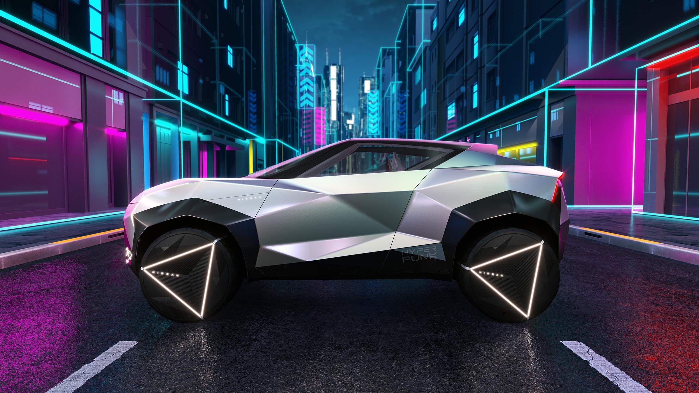 Nissan Hyper Car Concept - side