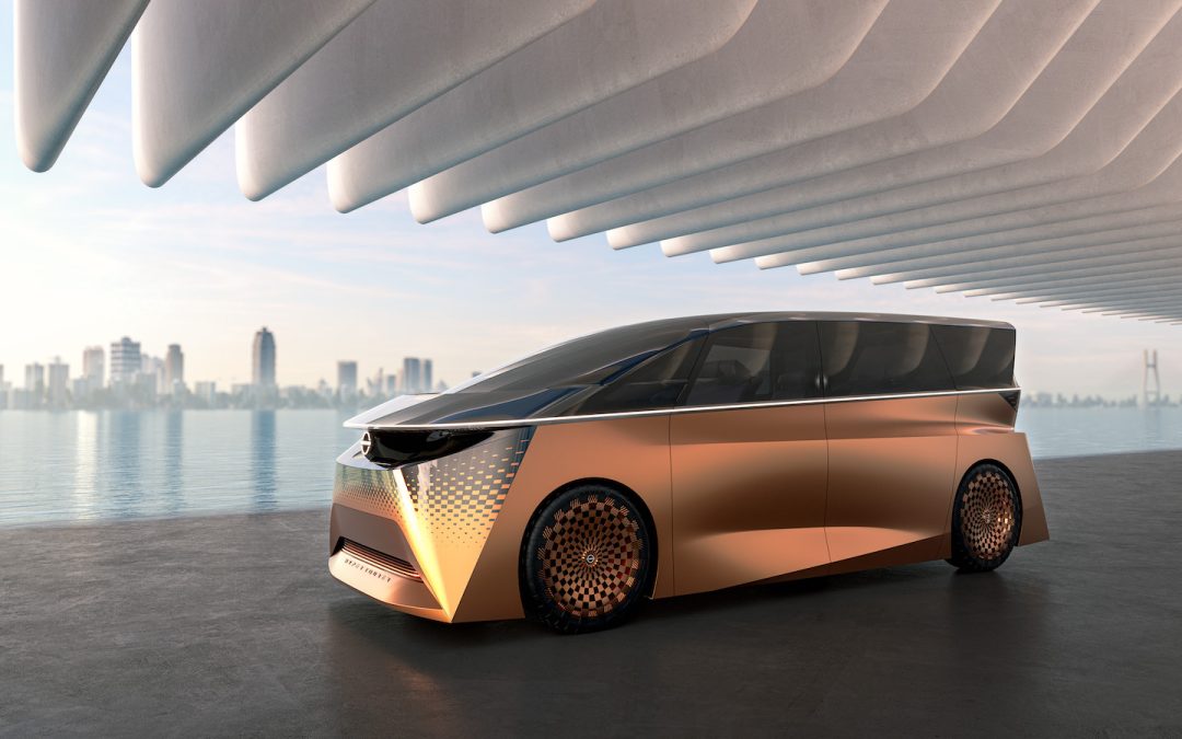 Nissan Hyper Tourer Concept: A Van That Really Cares