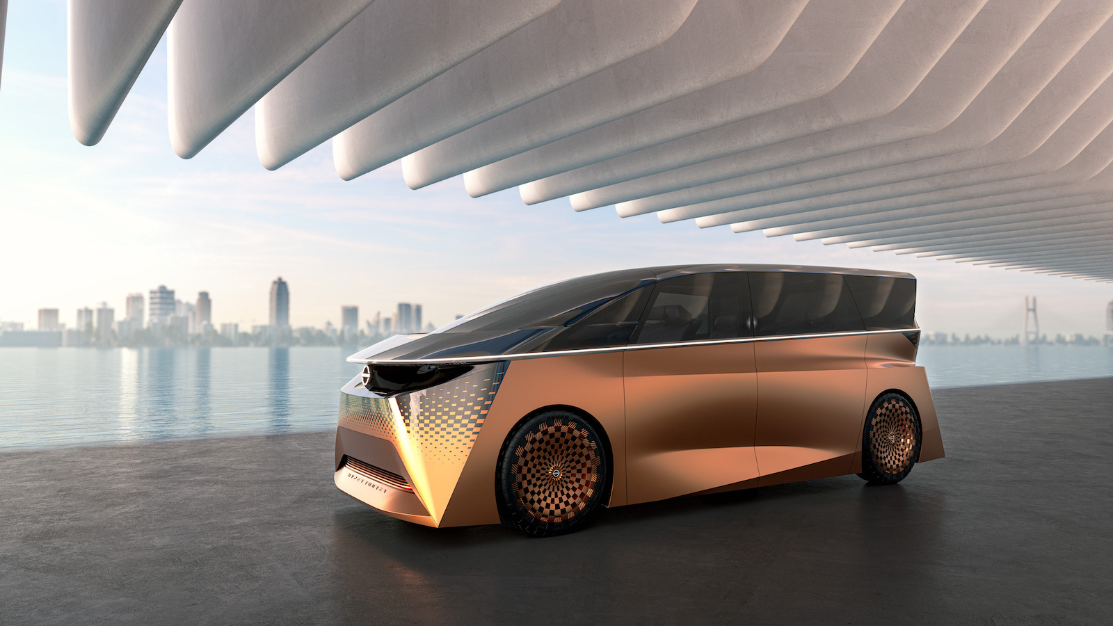 Nissan Hyper Tourer concept front 3-4 REL