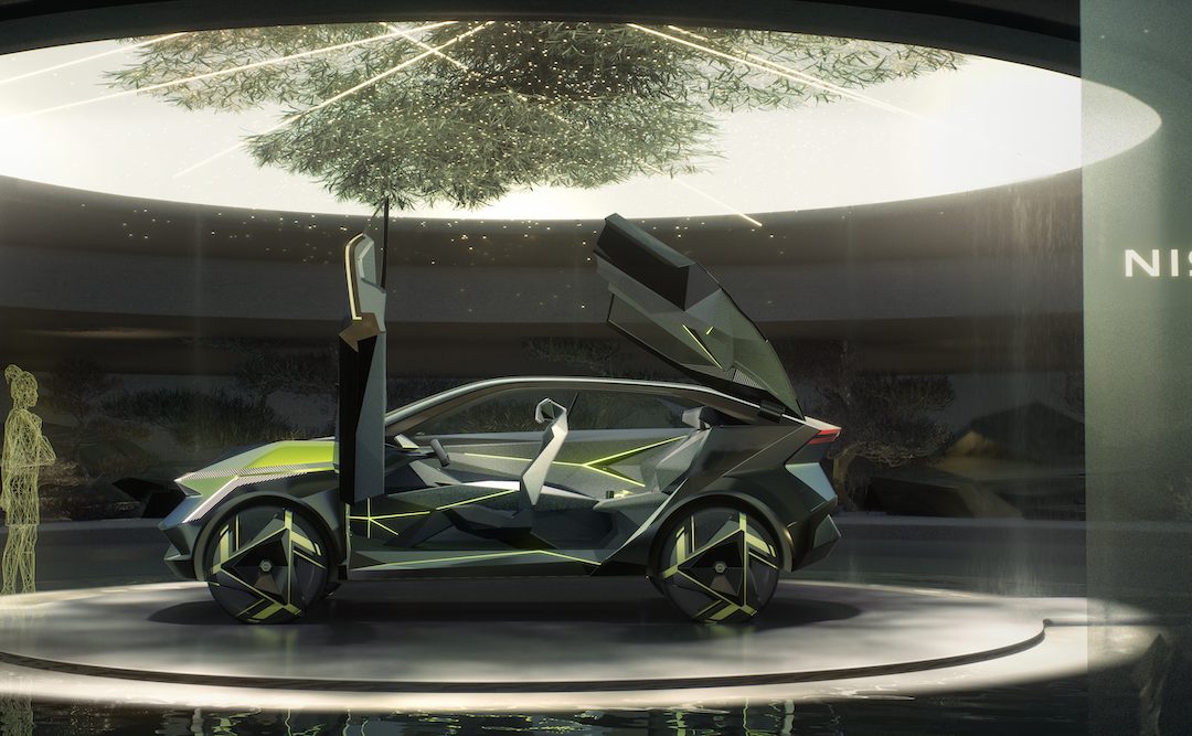 Nissan Reveals Urban Concept Vehicle Before Tokyo Show