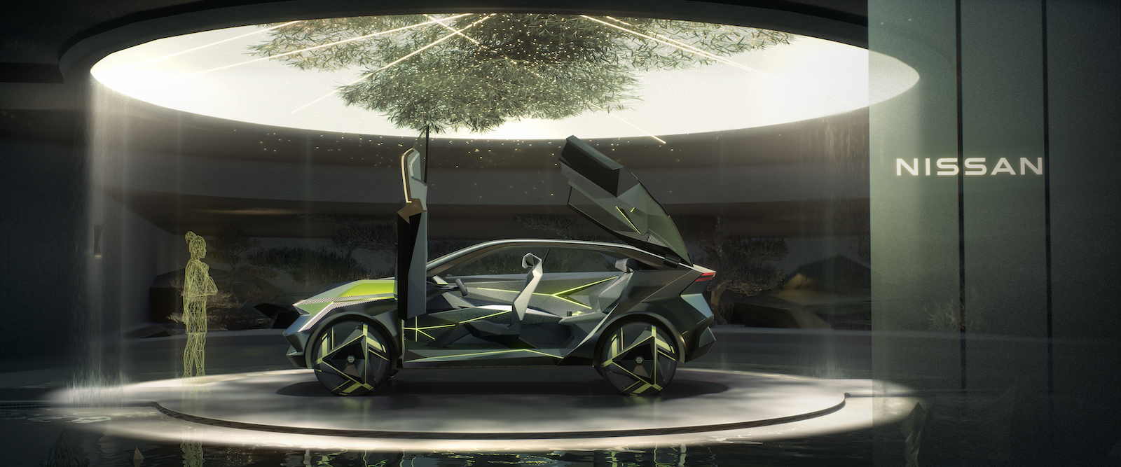Nissan Hyper-Urban concept reveal REL