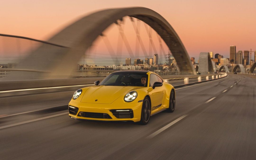 Porsche Continues 911 Legacy with New Carrera T