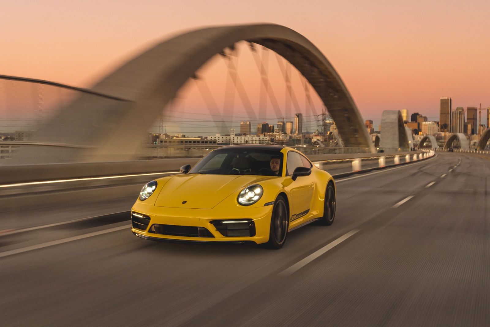 Porsche 911 Carerra T driving best REL