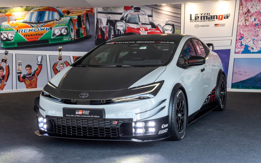 Rumor Mill: Toyota May Have a GR Version of the Prius in the Works