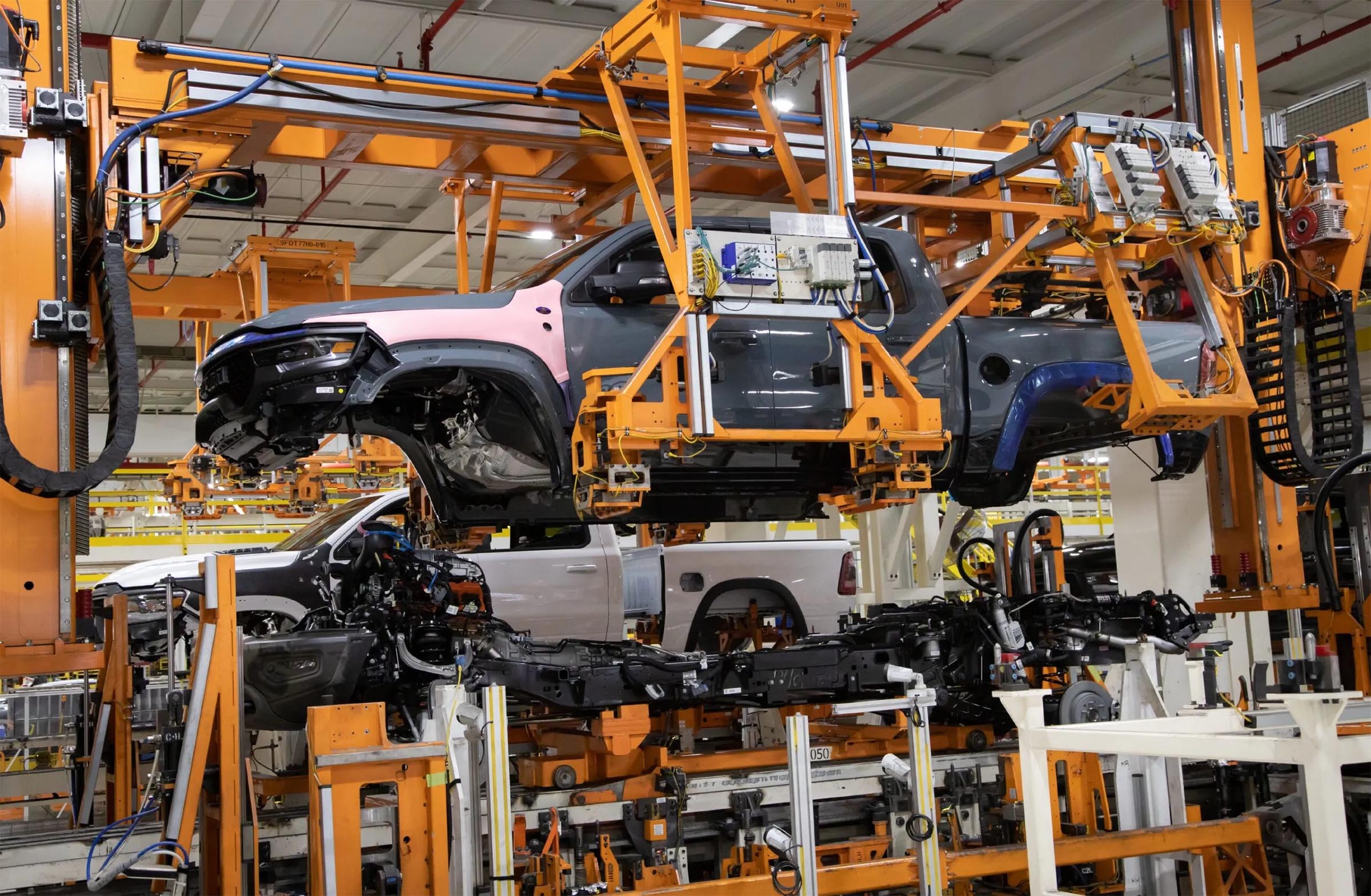 Ram 1500 Plant Sterling Heights