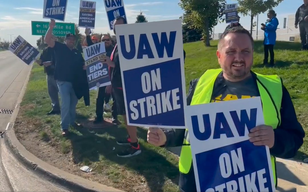 UAW’s Stand-Up Strike Shuts Down Stellantis’ Full-Size Ram Pickup Plant