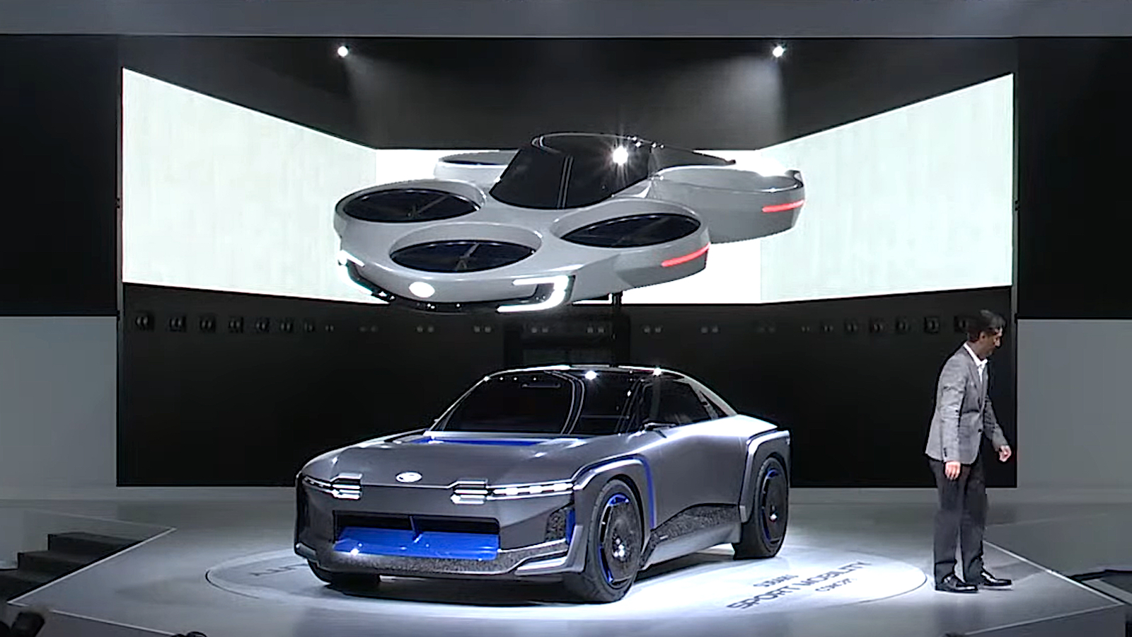 Subaru SMC presser end